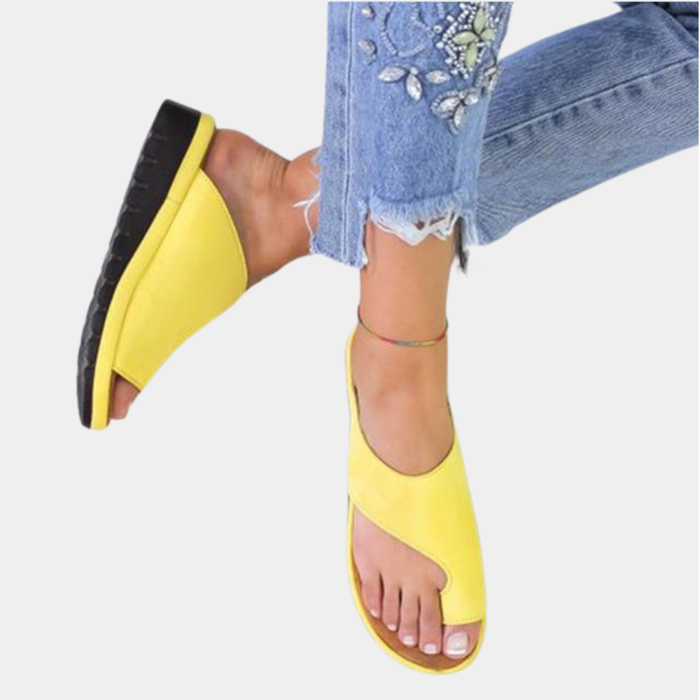 Valenzora | Bequeme orthopädische Damensandalen