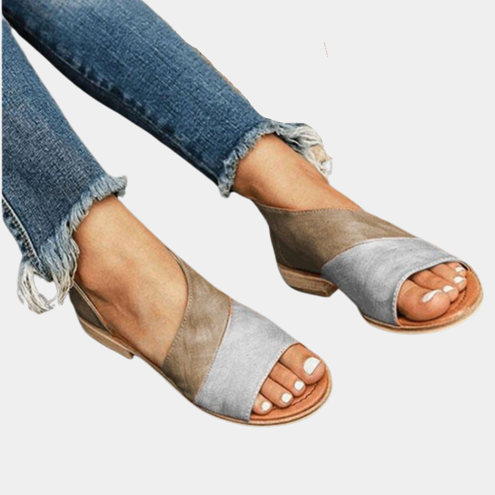 Valenzora | Comfortable orthopedic sandals for women