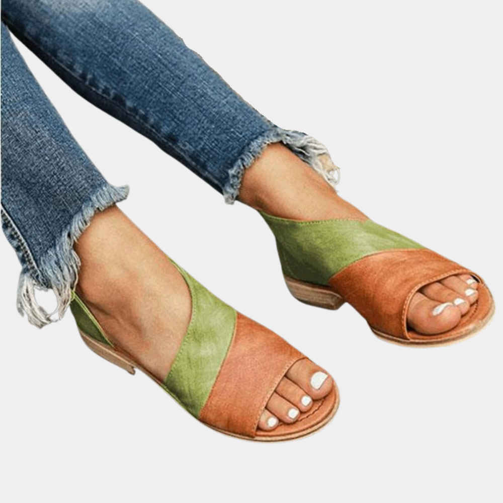 Valenzora | Comfortable orthopedic sandals for women