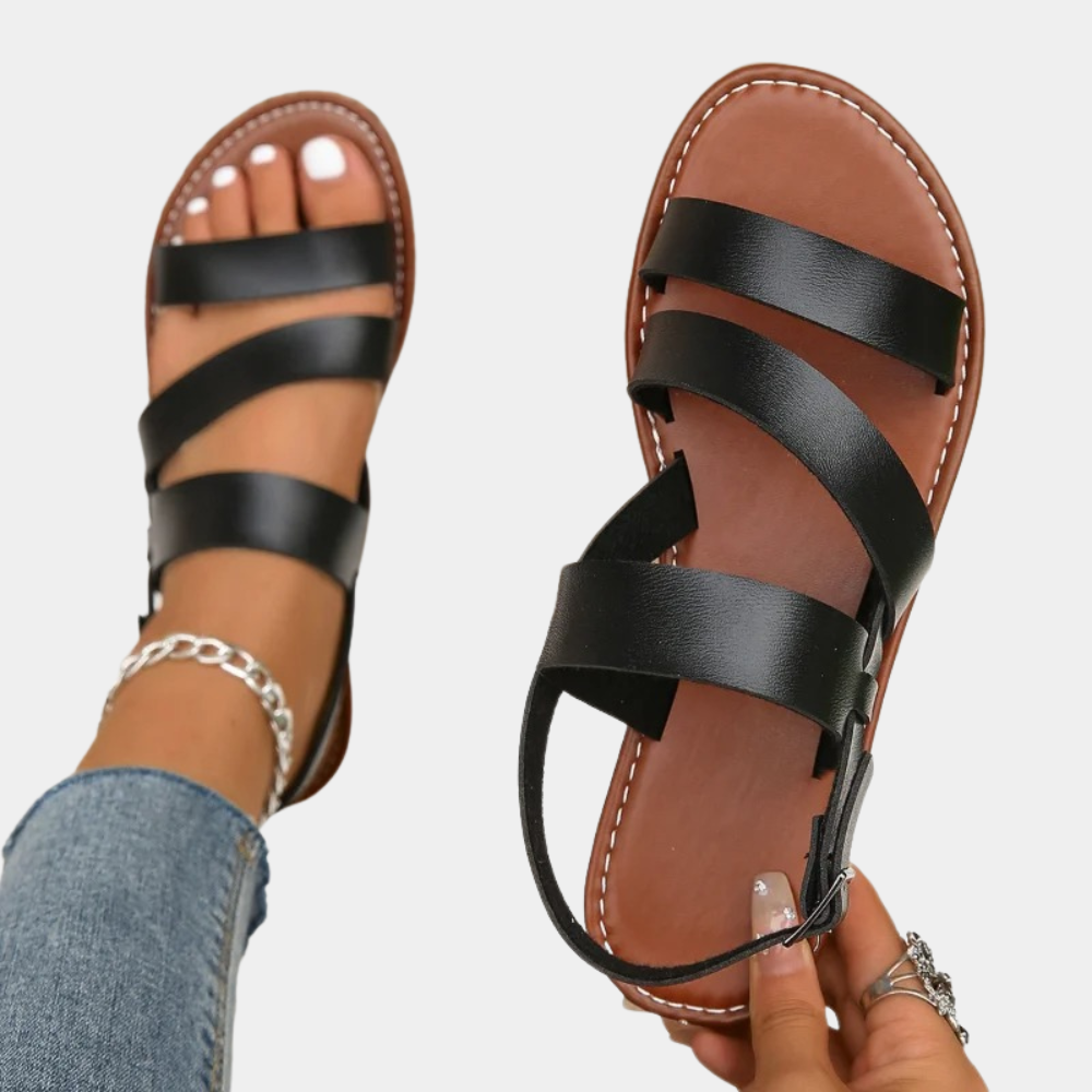 Valenzora | Sommer-Keilabsatzsandalen für Damen: Stylisch & Nachhaltig