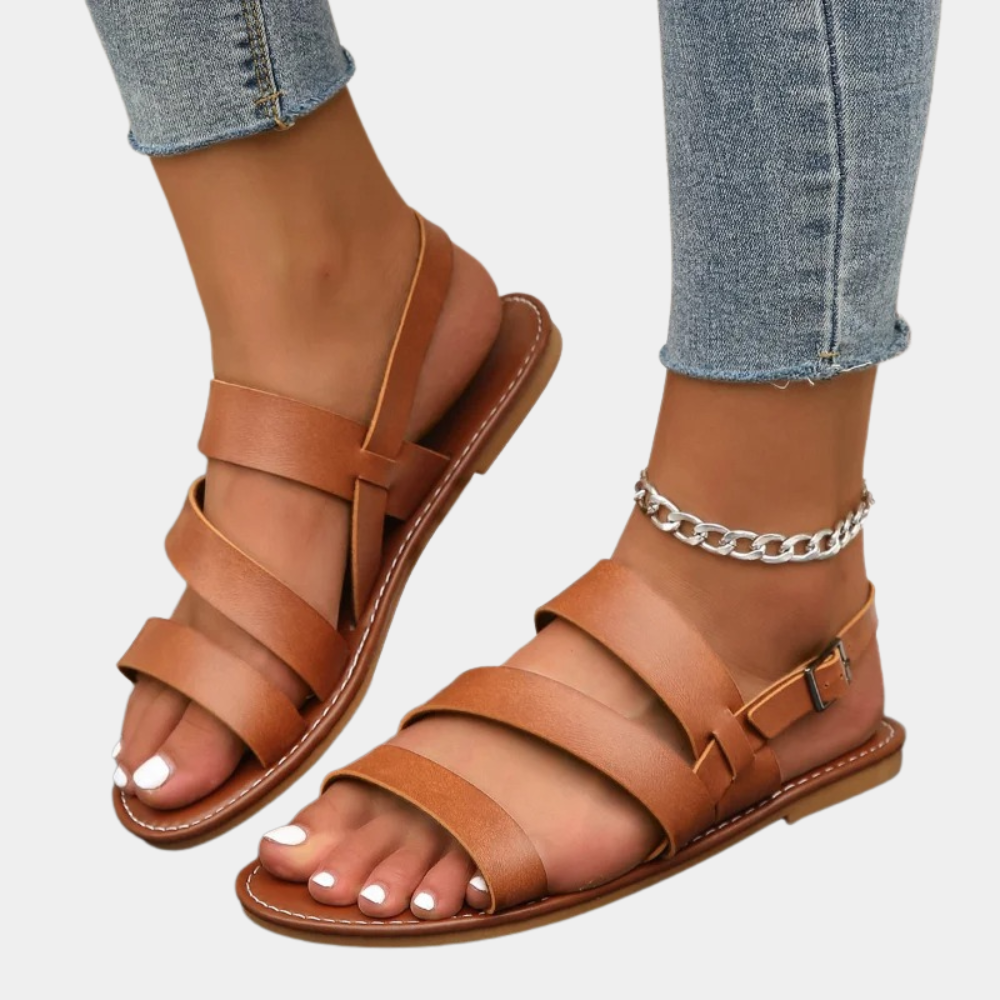 Valenzora | Sommer-Keilabsatzsandalen für Damen: Stylisch & Nachhaltig