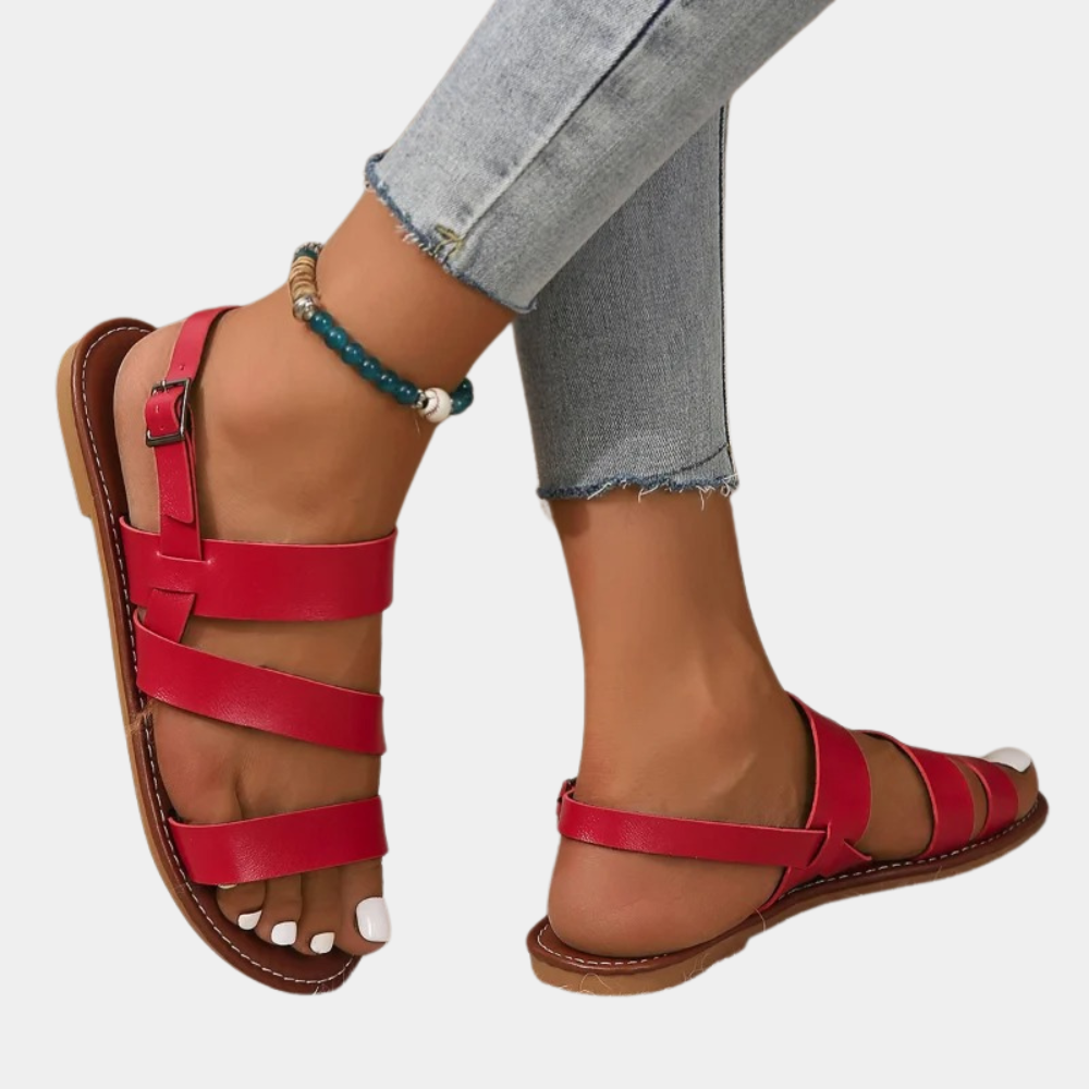 Valenzora | Orthopädische Strandsandalen für Damen – Bequem & Stützend