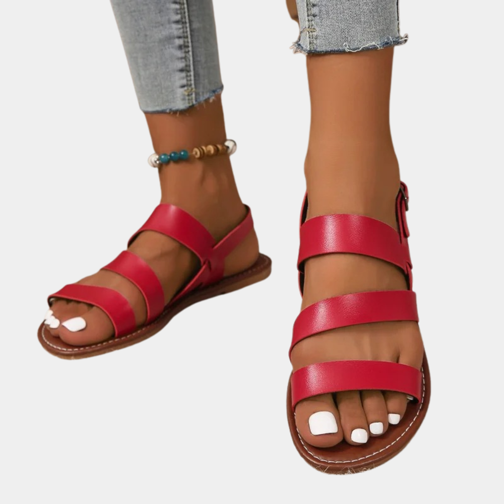 Valenzora | Orthopädische Strandsandalen für Damen – Bequem & Stützend