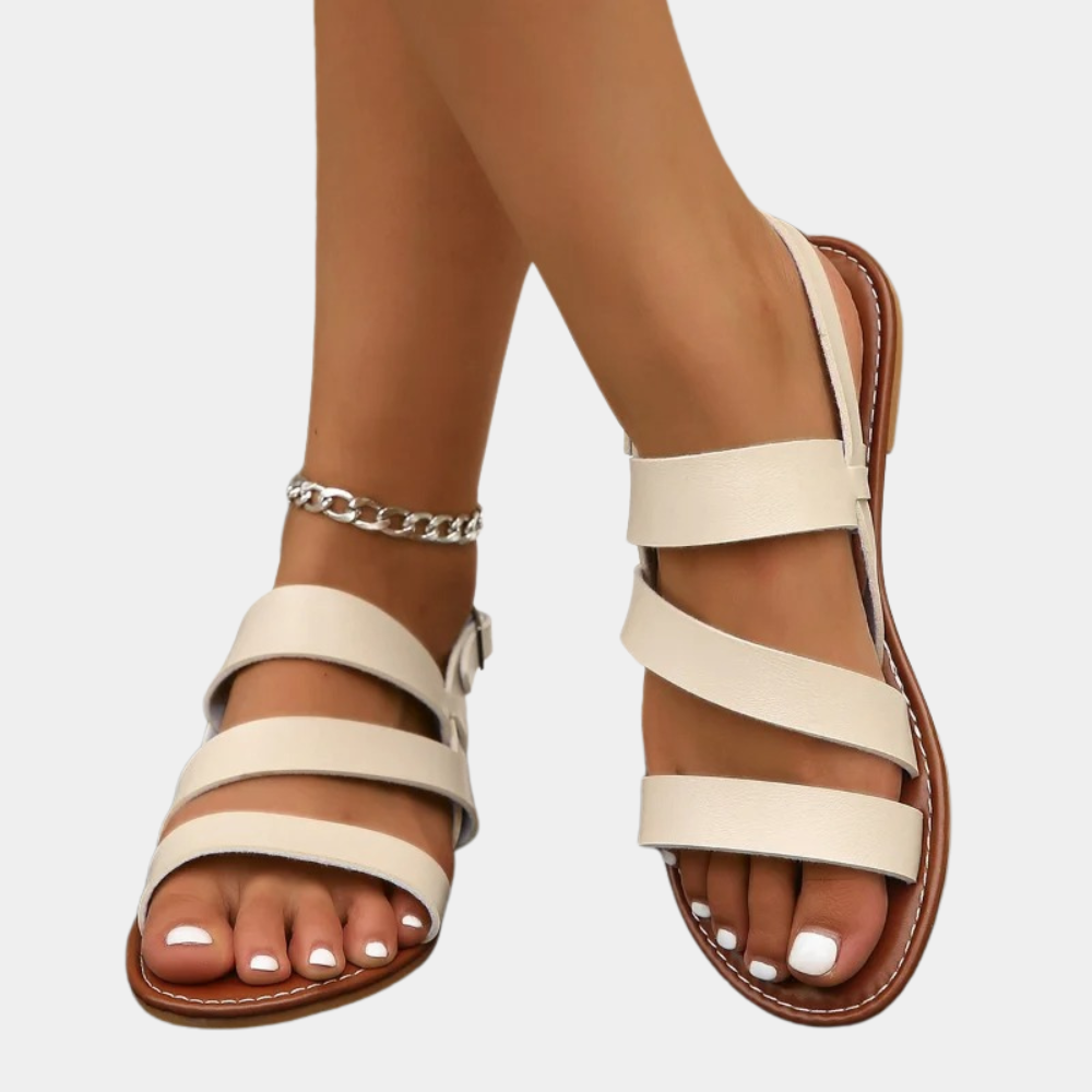 Valenzora | Sommer-Keilabsatzsandalen für Damen: Stylisch & Nachhaltig