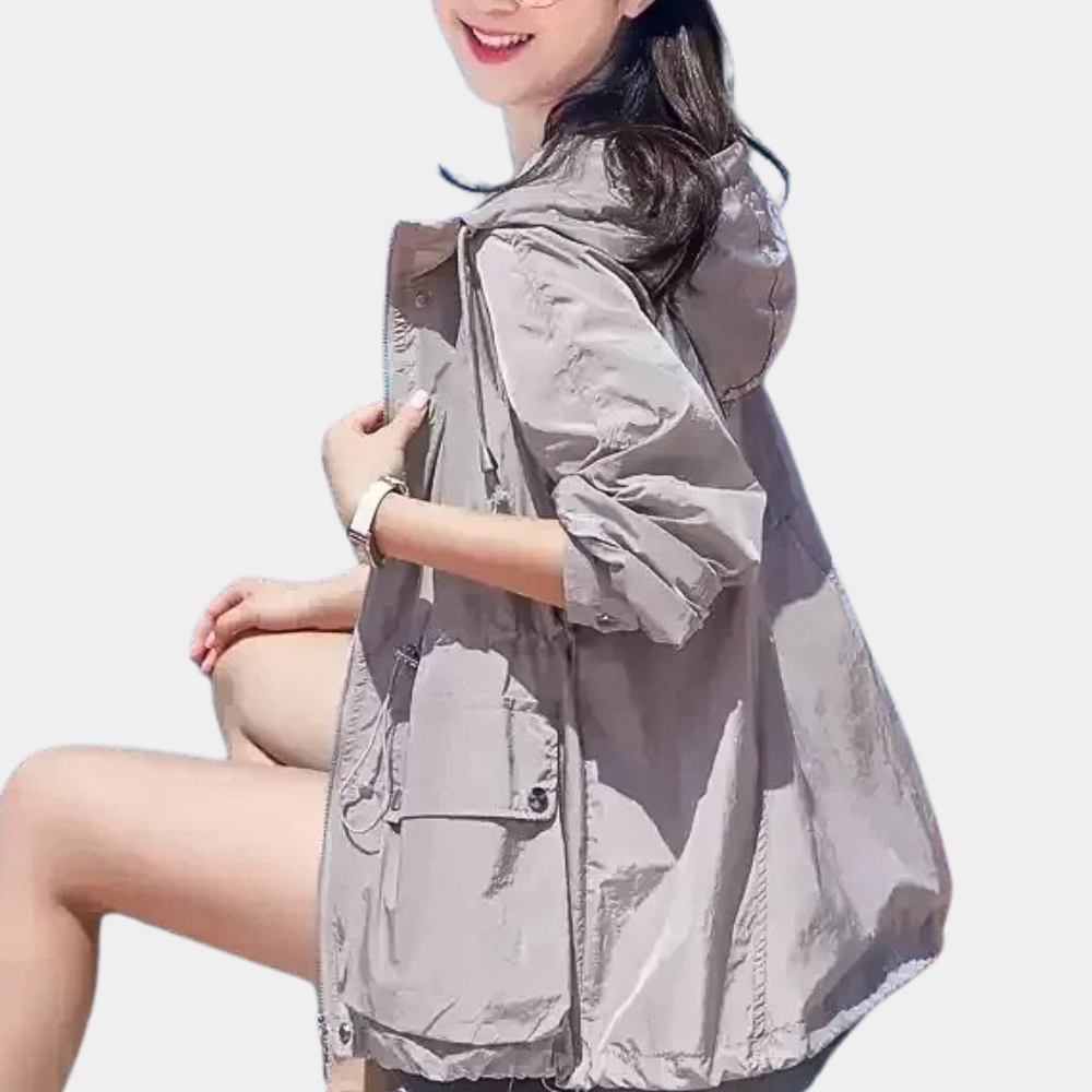 Valenzora | Elegante, leichte Jacke für modebewusste Frauen