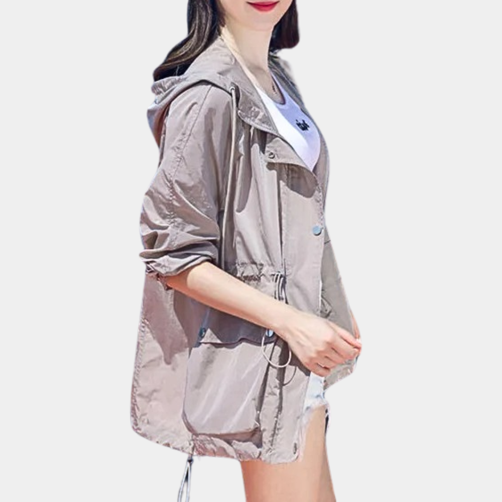 Valenzora | Elegante, leichte Jacke für modebewusste Frauen