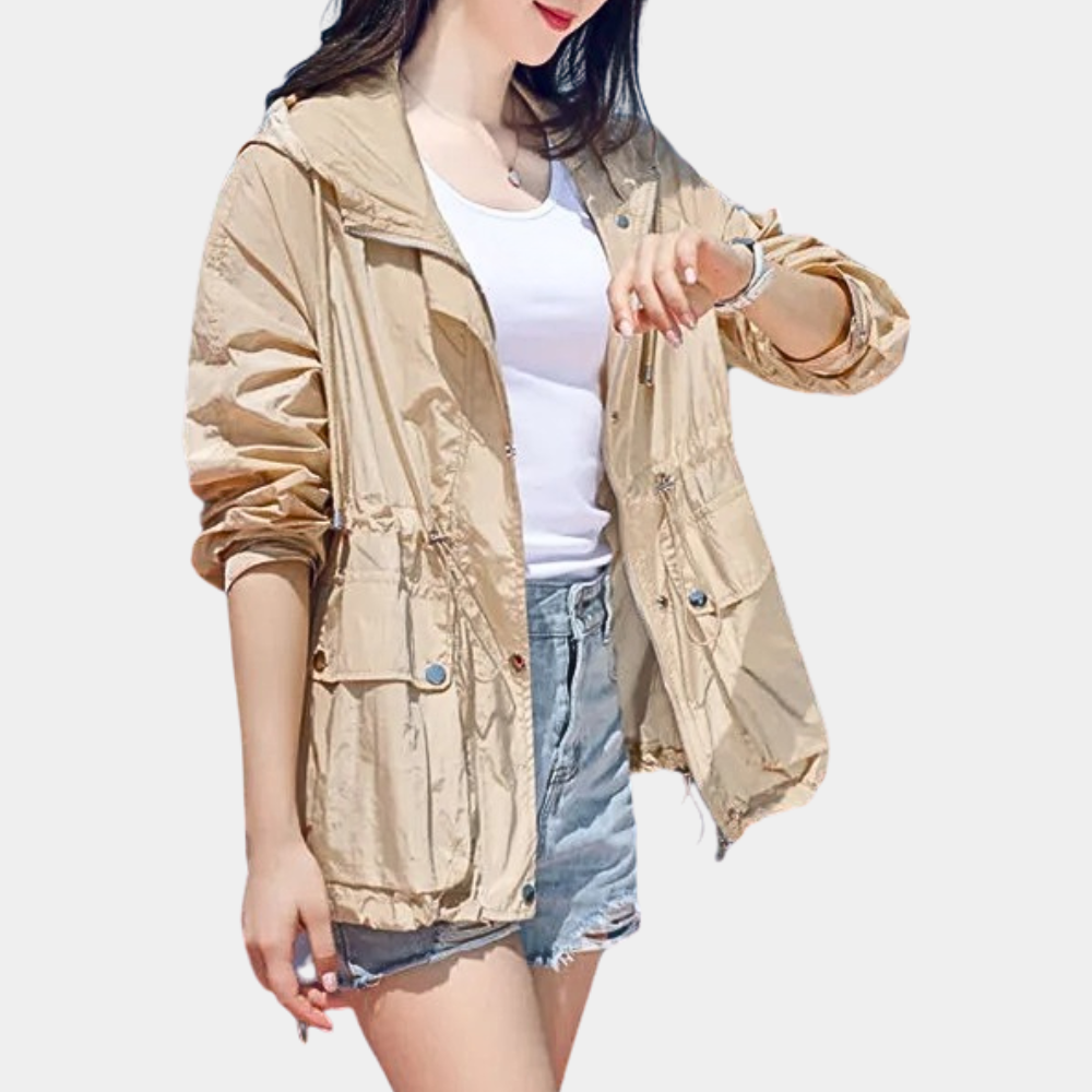 Valenzora | Elegante, leichte Jacke für modebewusste Frauen