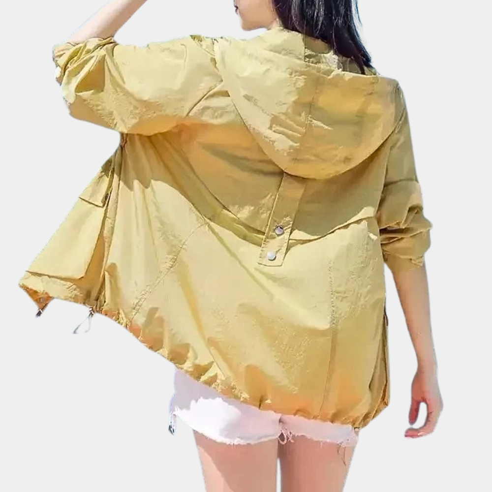 Valenzora | Elegante, leichte Jacke für modebewusste Frauen