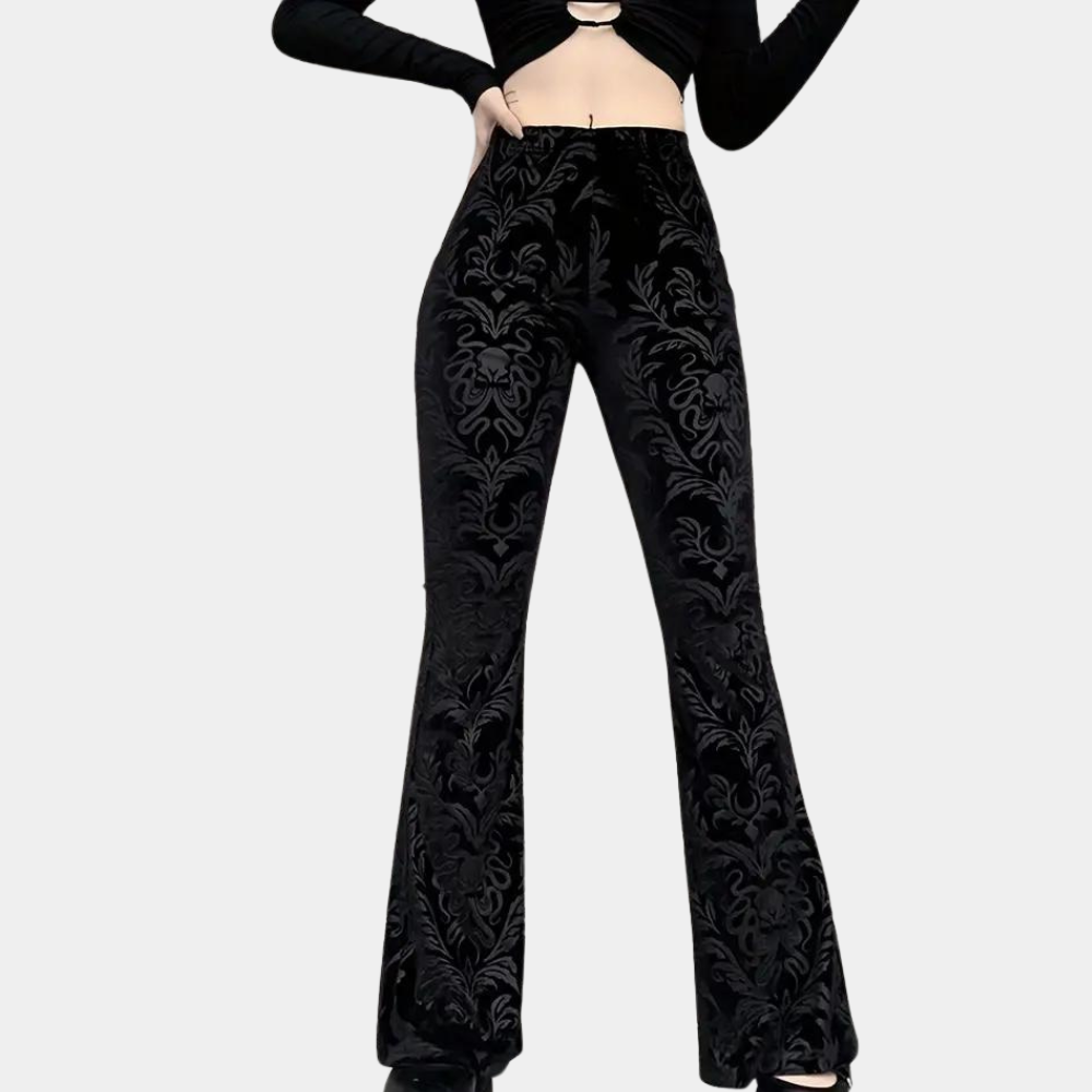Valenzora | Elegant, flared women's trousers