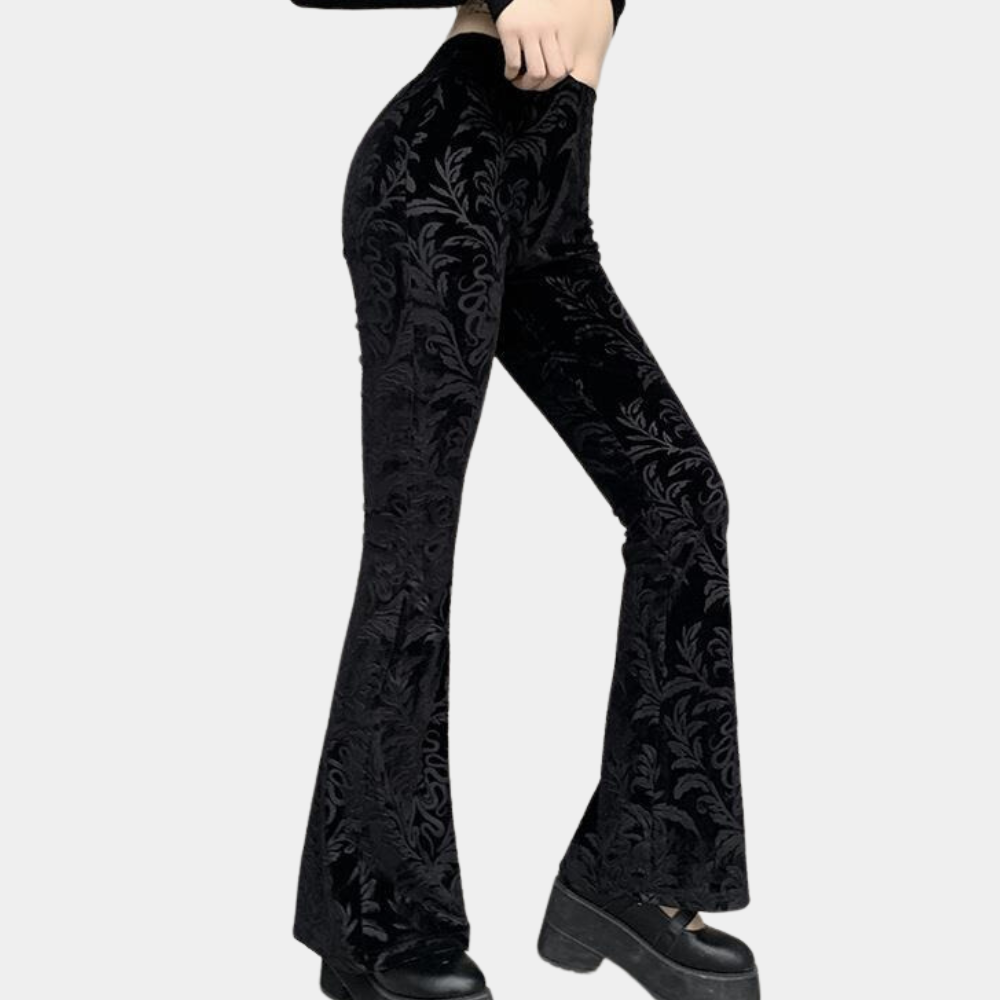 Valenzora | Elegant, flared women's trousers