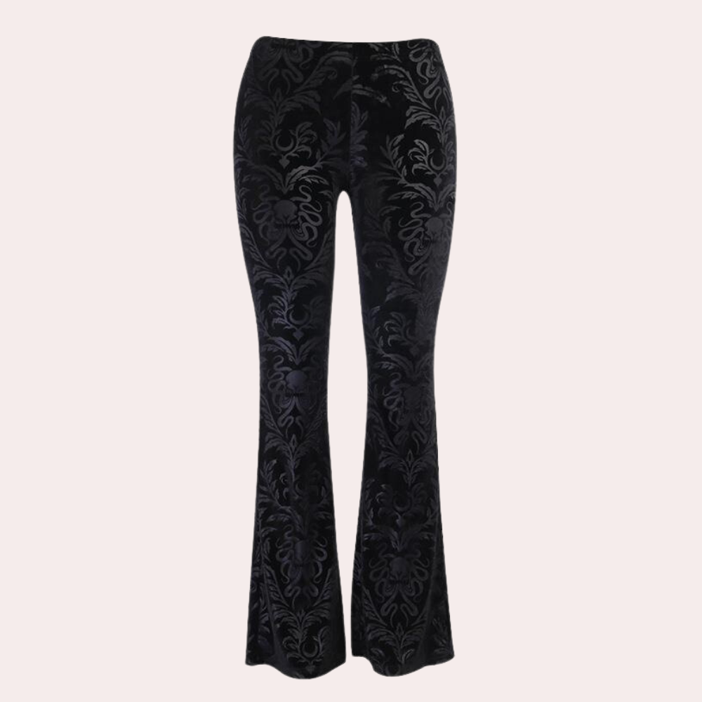 Valenzora | Elegant, flared women's trousers