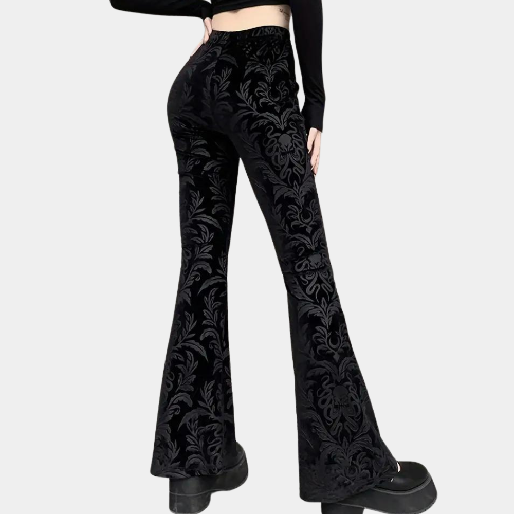 Valenzora | Elegant, flared women's trousers