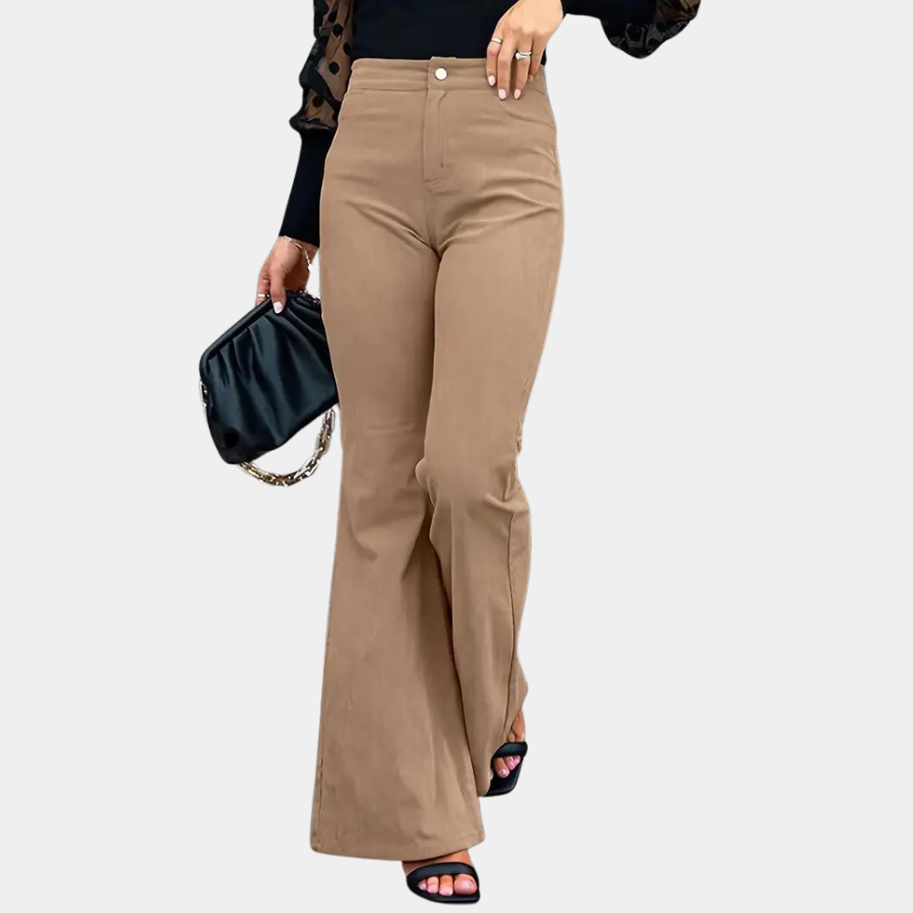 Valenzora | Elegant, flared women's trousers