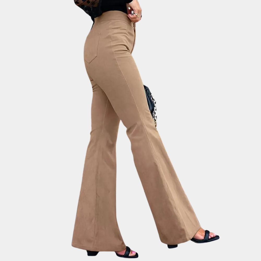 Valenzora | Elegant, flared women's trousers