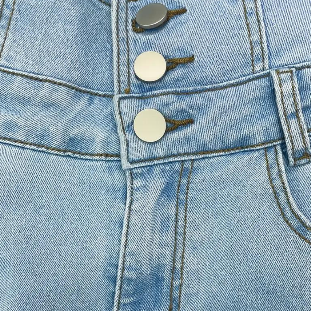 Valenzora | Ripped High Waist Jeans for Women