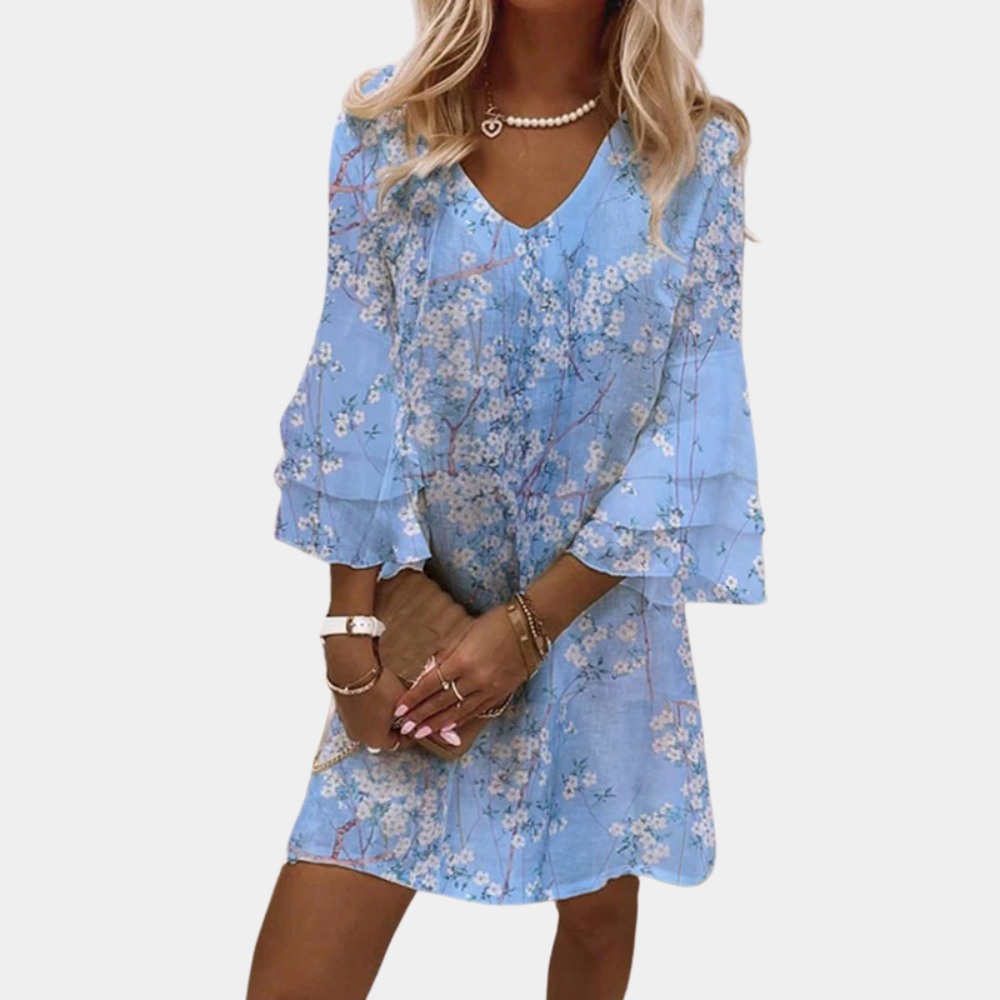 Valenzora | Klassisches Sommerkleid für Damen
