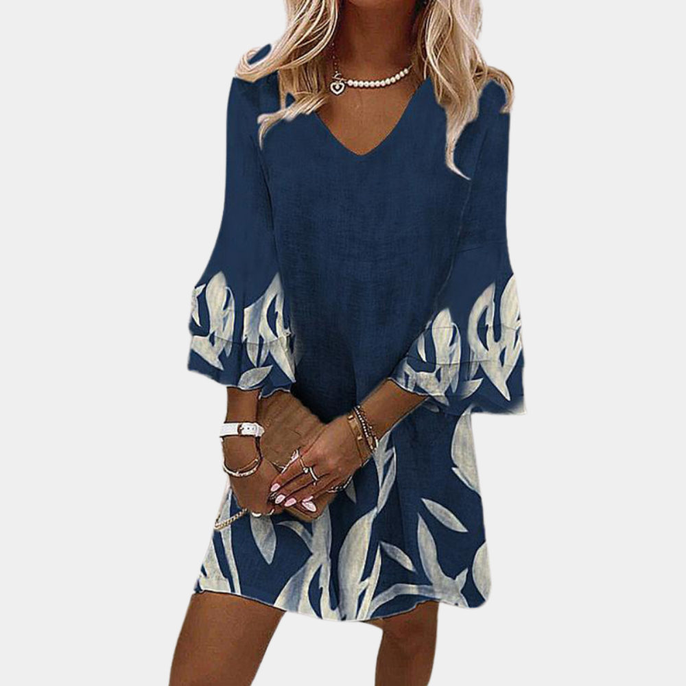 Valenzora | Klassisches Sommerkleid für Damen