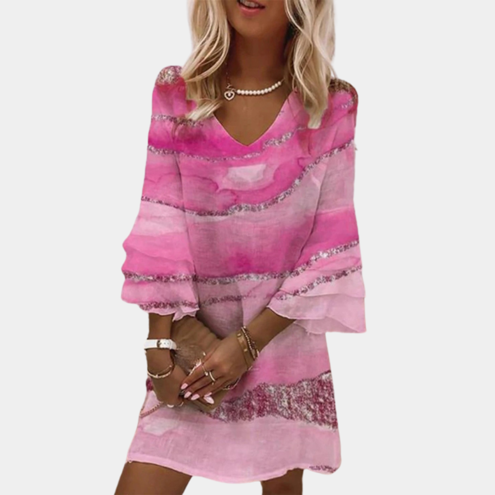 Valenzora | Klassisches Sommerkleid für Damen