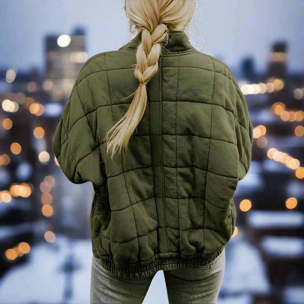 Valenzora | Quilted Jacket For Women