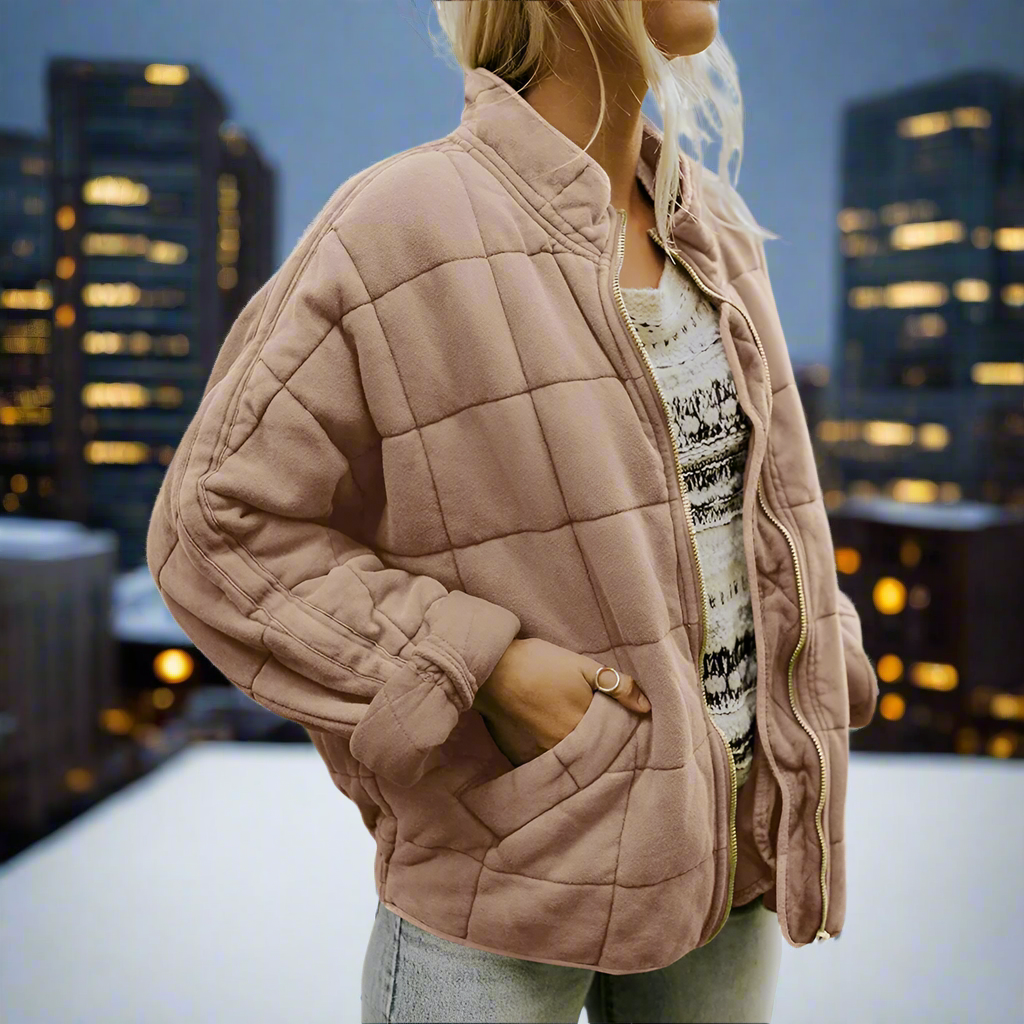 Valenzora | Quilted Jacket For Women