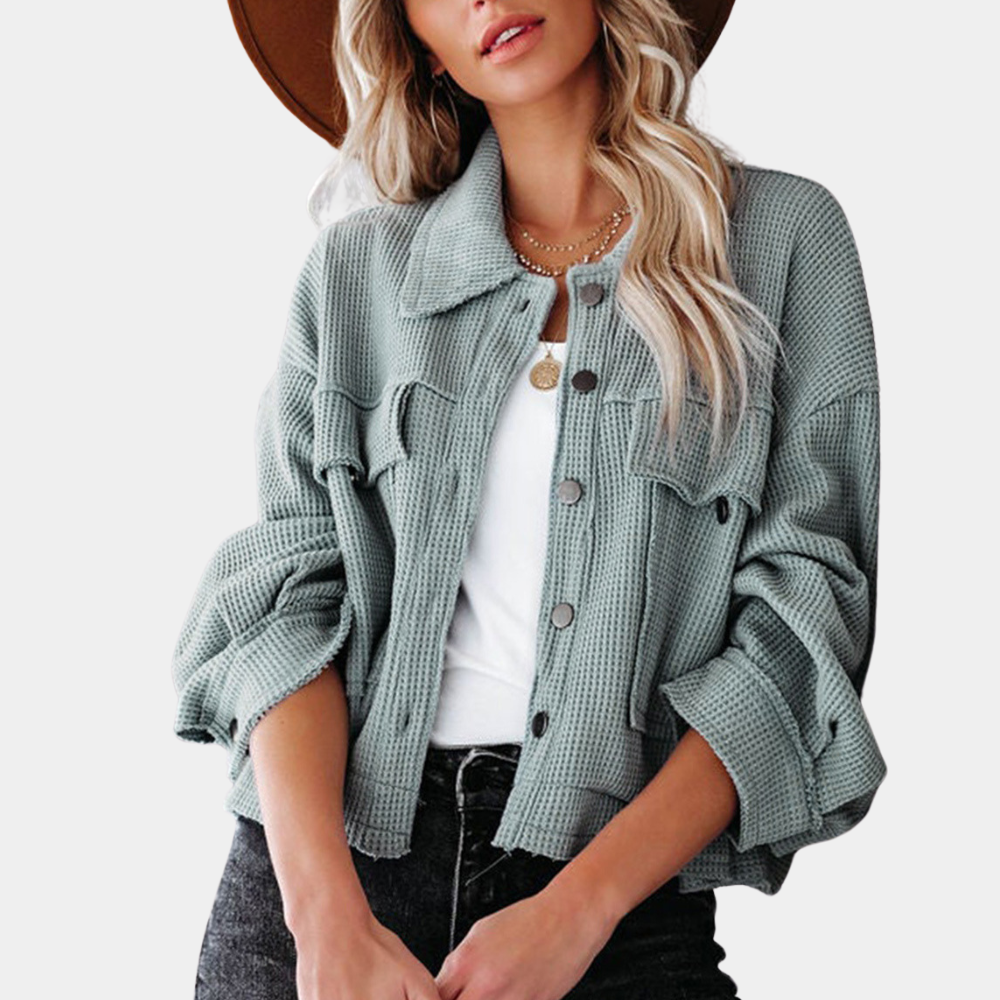 Valenzora | Trendy summer jacket with pockets