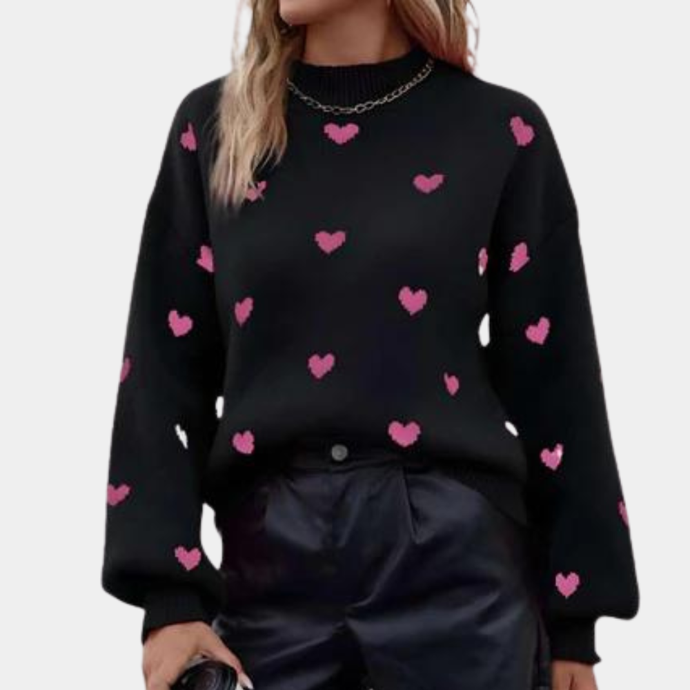 Oversized sweater for women