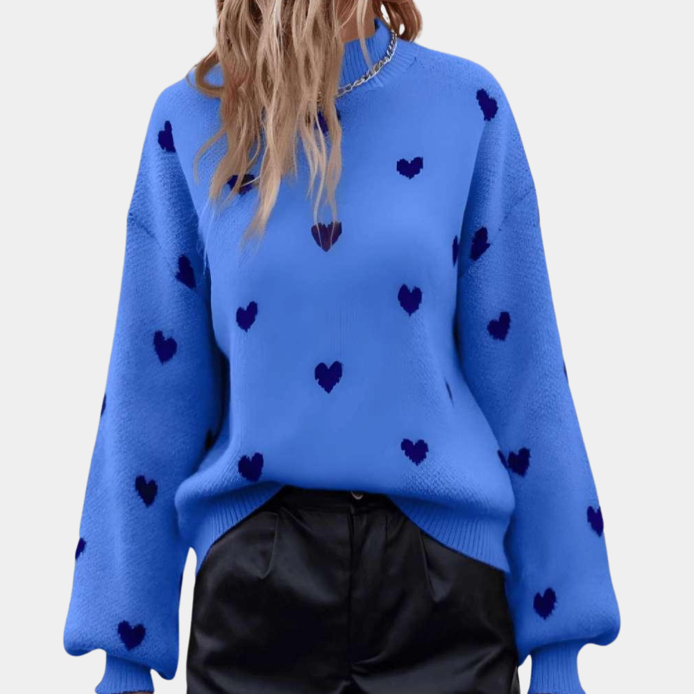 Oversized sweater for women