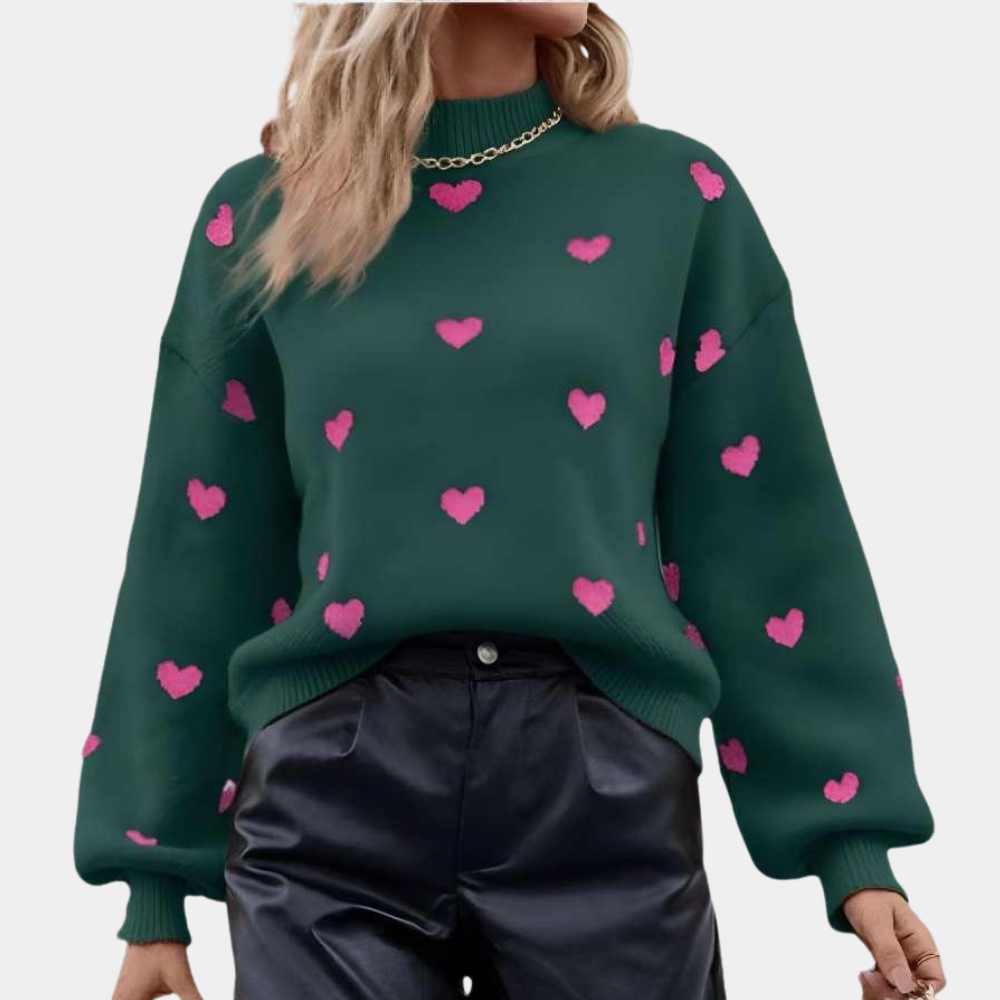 Oversized sweater for women