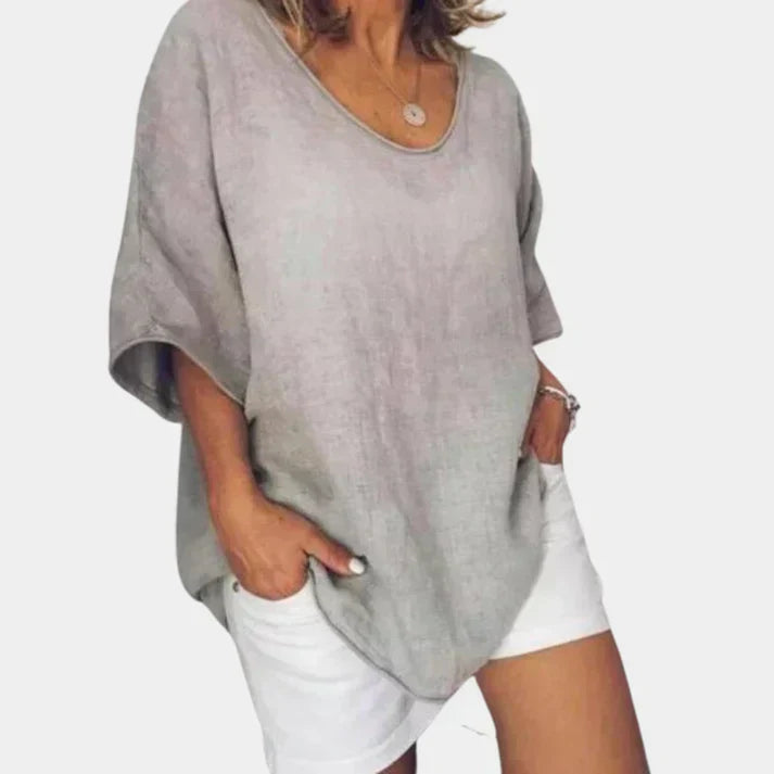 Valenzora | Und oversized T-Shirt für Damen