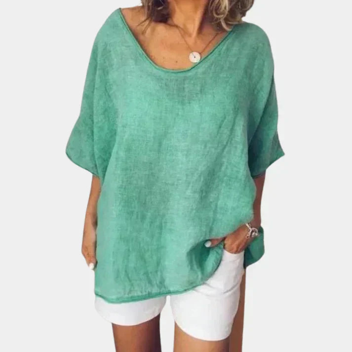 Valenzora | Und oversized T-Shirt für Damen