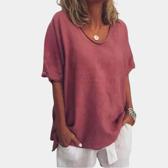 Valenzora | Und oversized T-Shirt für Damen