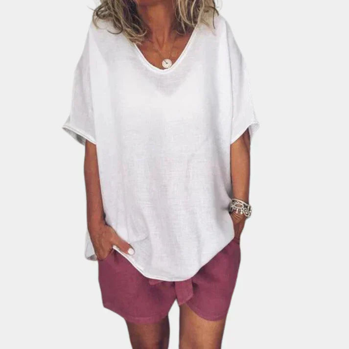 Valenzora | Und oversized T-Shirt für Damen