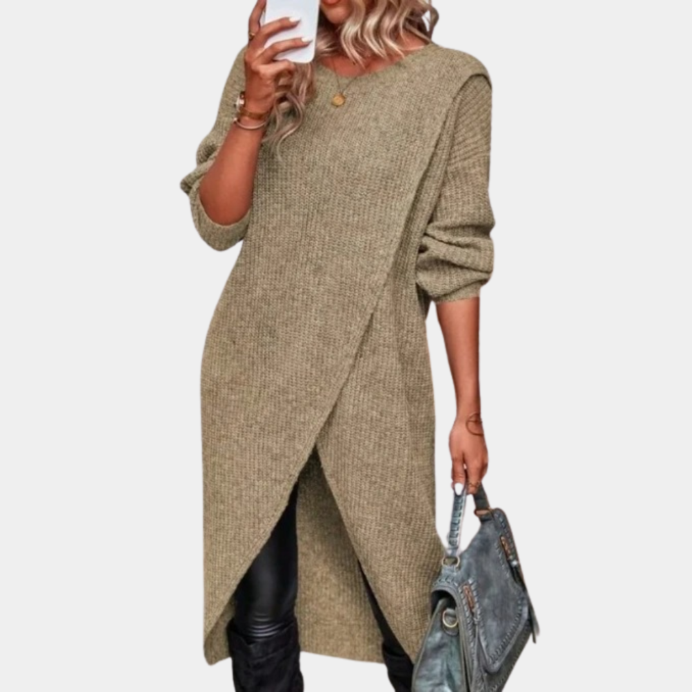 Women's sweater dress