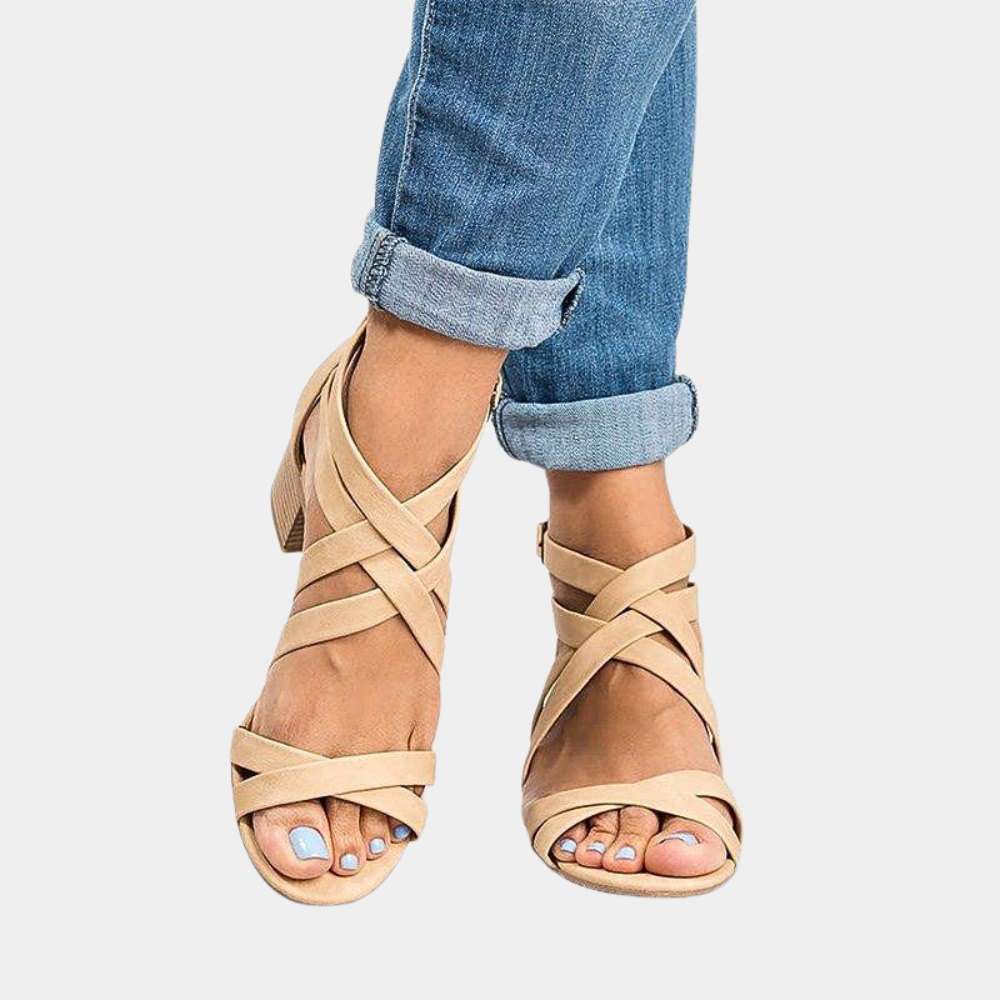 Valenzora | Elegant women's heeled sandals that add a touch of class