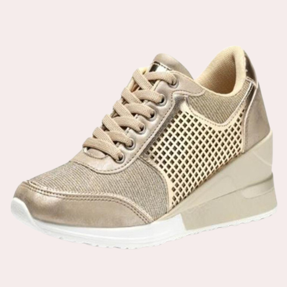 Valenzora | Orthopedic Sneakers with Wedge Heels