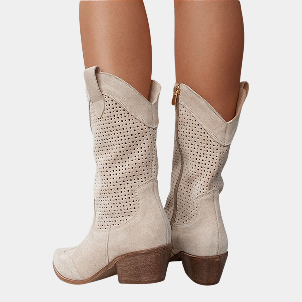 Valenzora | Orthopädische Cowboystiefel für Damen – bequem & modisch
