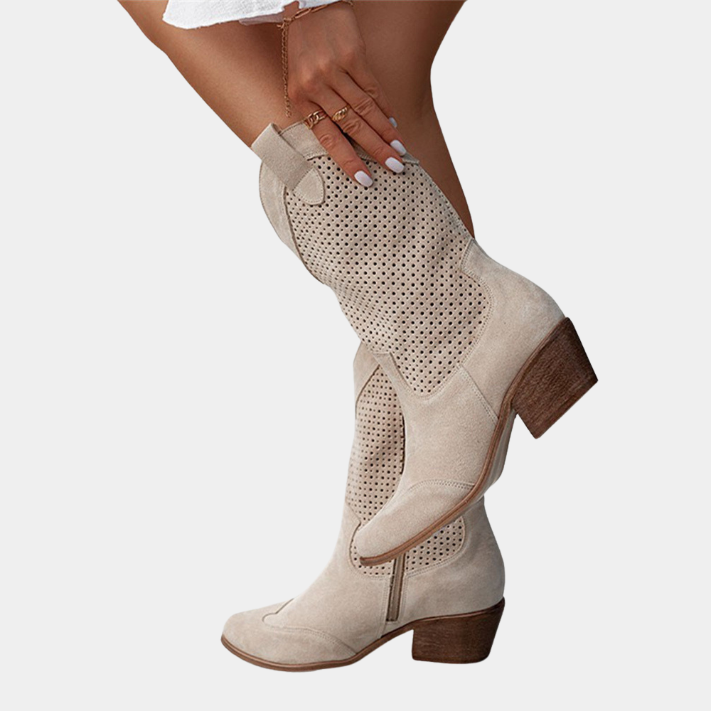 Valenzora | Orthopädische Cowboystiefel für Damen – bequem & modisch