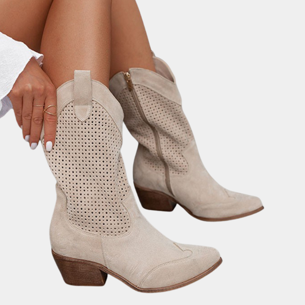 Valenzora | Orthopädische Cowboystiefel für Damen – bequem & modisch