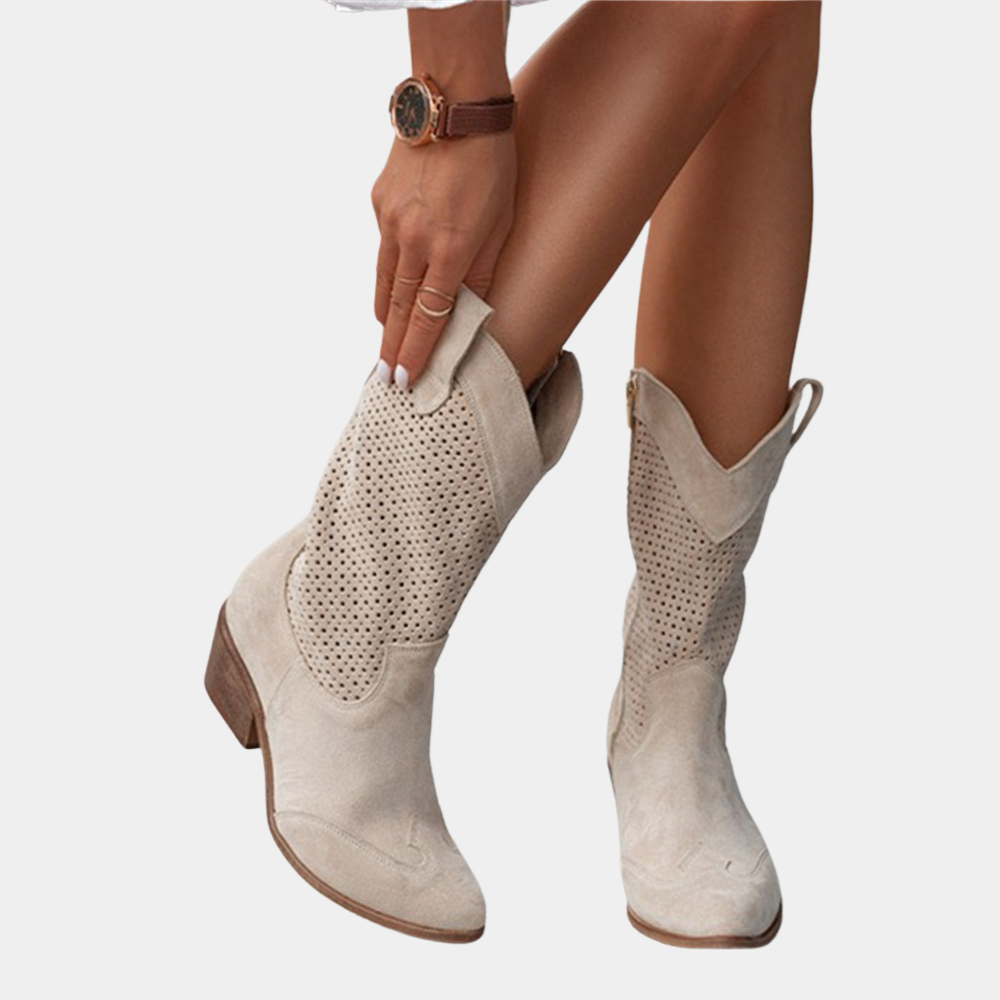 Valenzora | Orthopädische Cowboystiefel für Damen – bequem & modisch