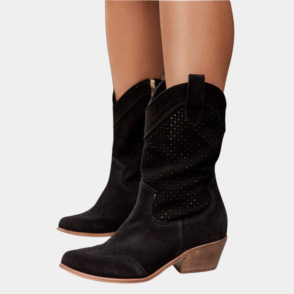 Valenzora | Orthopädische Cowboystiefel für Damen – bequem & modisch