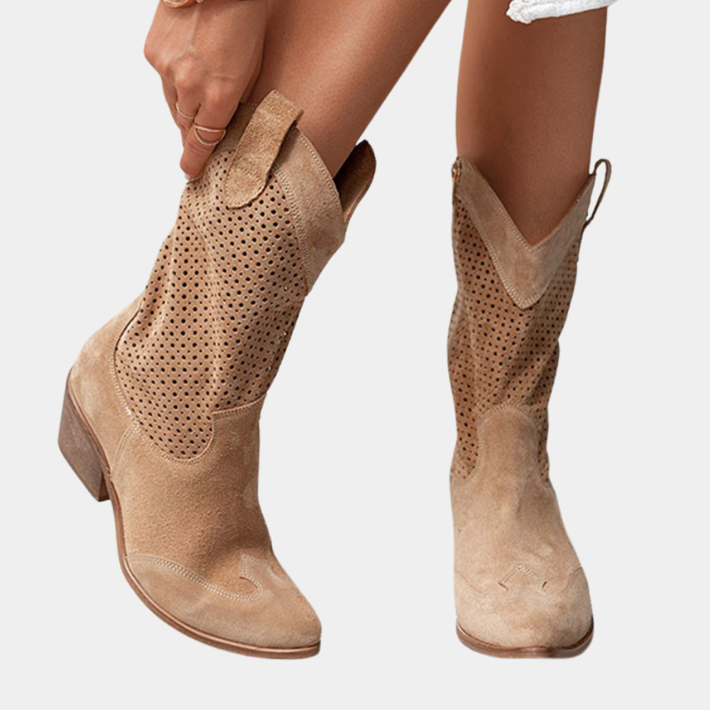 Valenzora | Orthopädische Cowboystiefel für Damen – bequem & modisch
