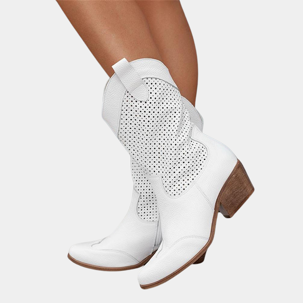 Valenzora | Orthopädische Cowboystiefel für Damen – bequem & modisch