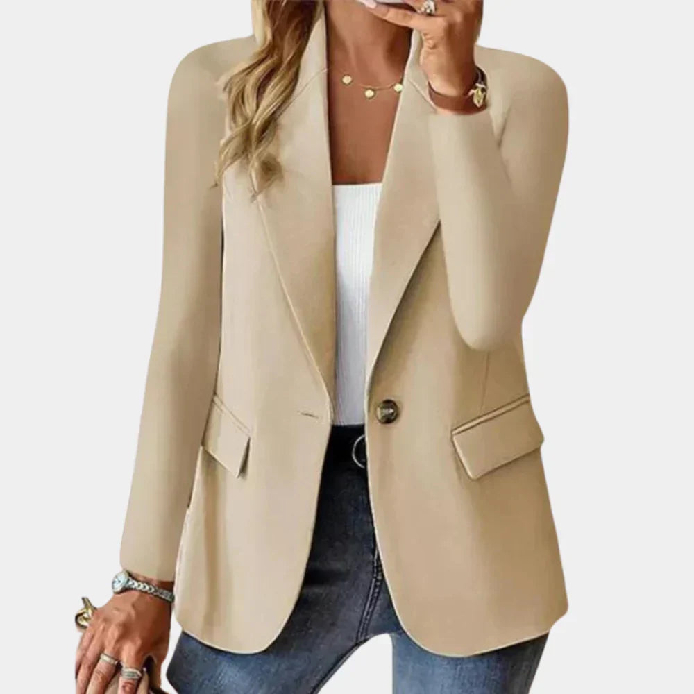 Valenzora | Maßgeschneiderter Sommerblazer mit Stretch für Damen