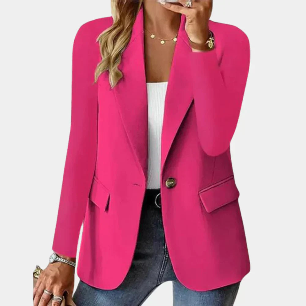 Valenzora | Maßgeschneiderter Sommerblazer mit Stretch für Damen