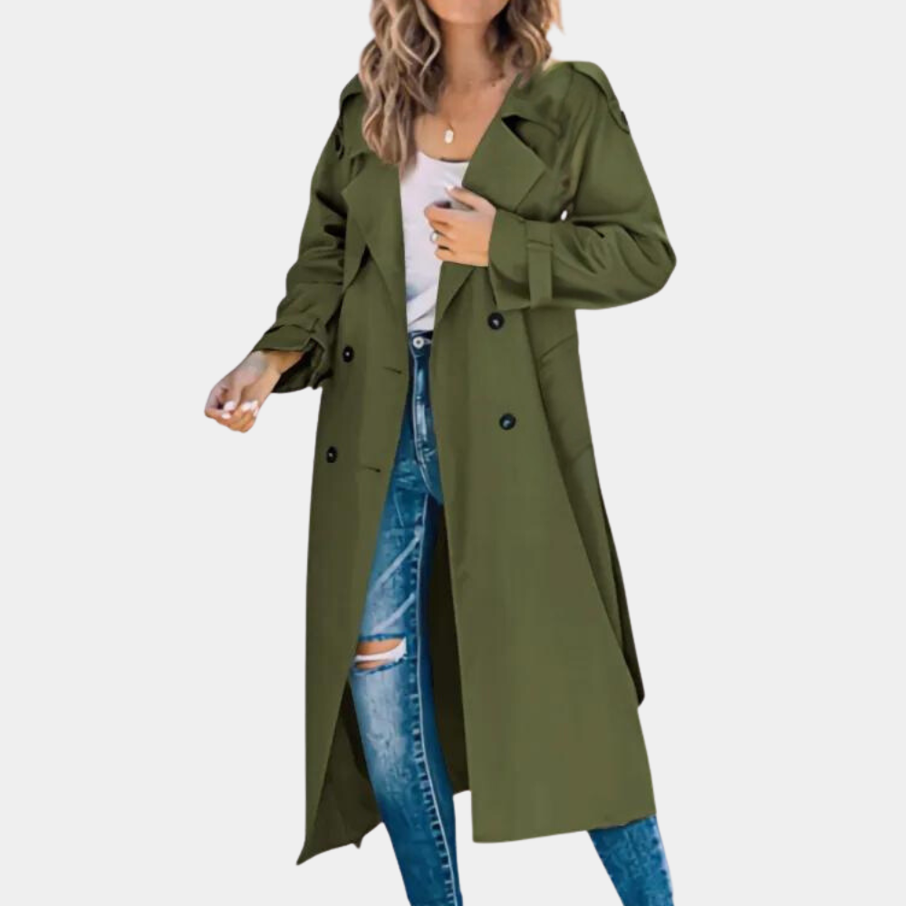 Valenzora – Stylish trench coat for women
