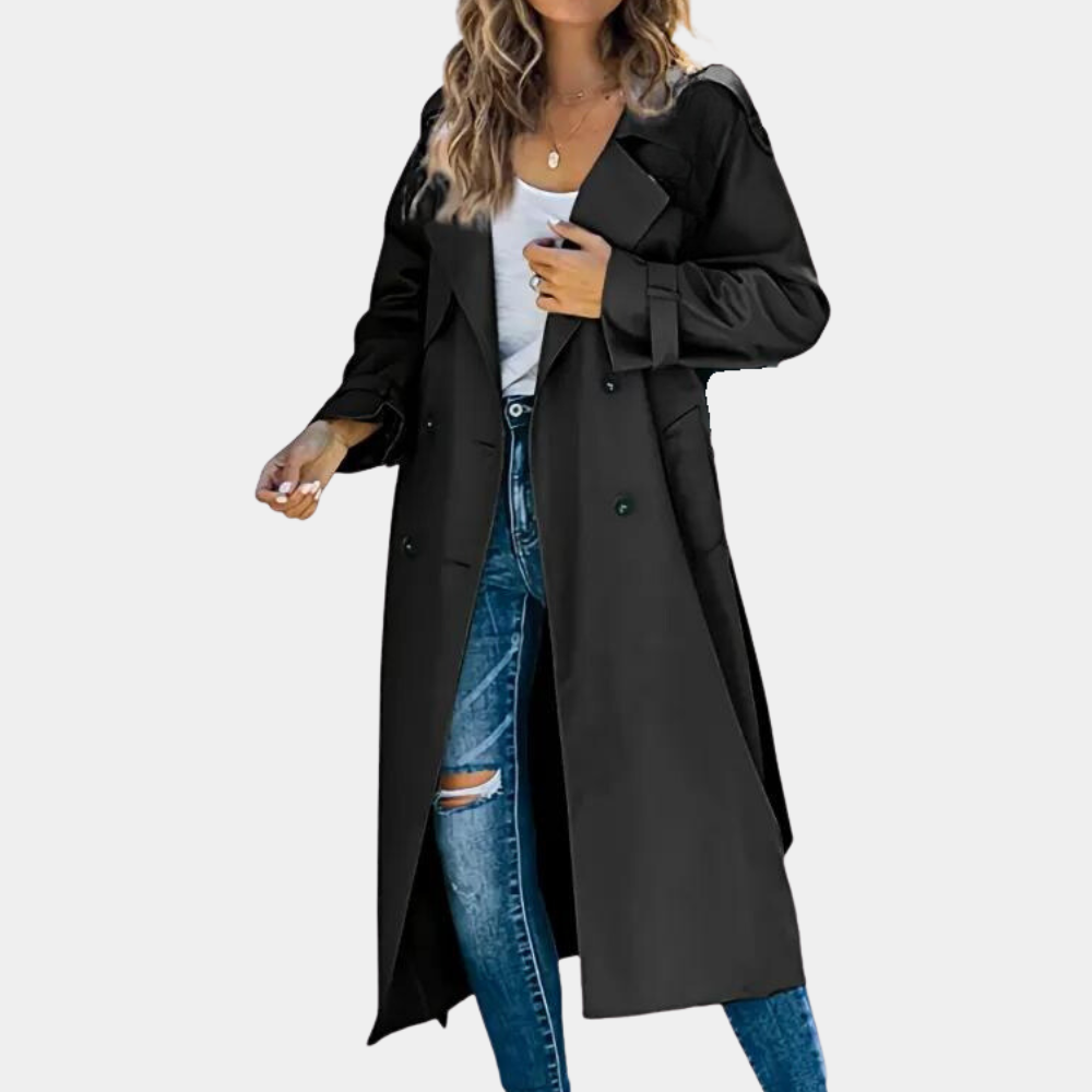 Valenzora – Stylish trench coat for women