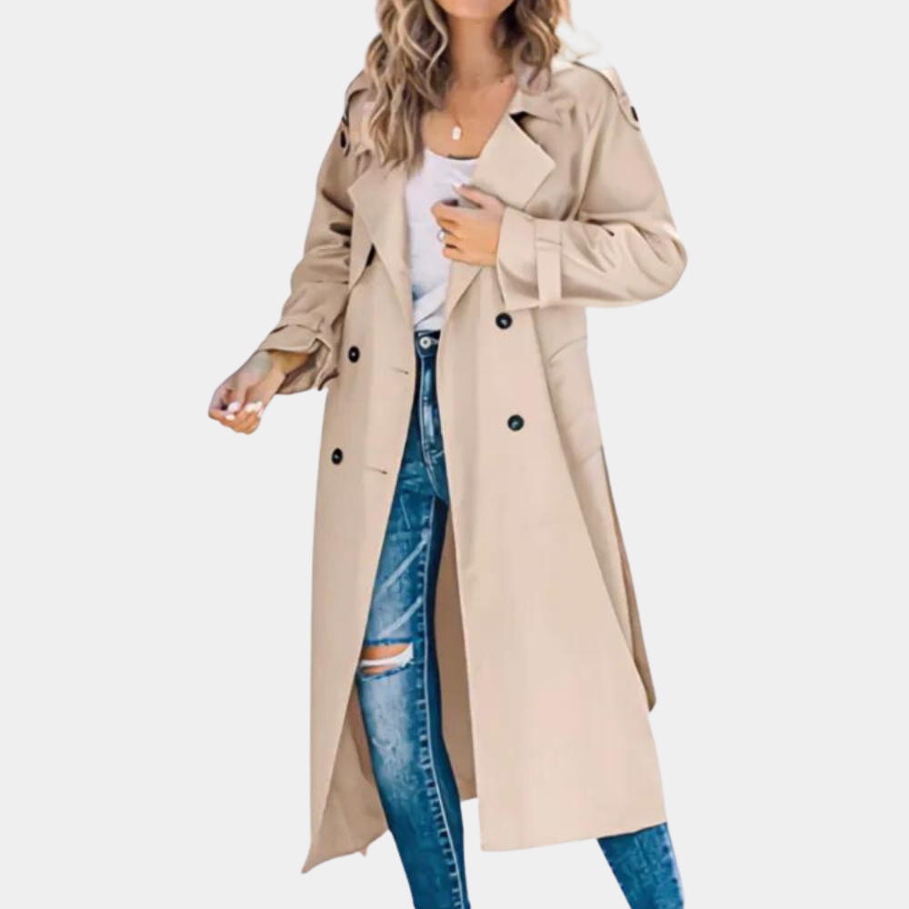 Valenzora – Stylish trench coat for women