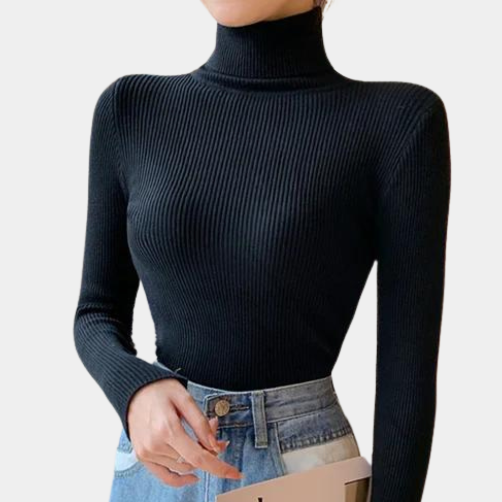 Valenzora | Warme Damen Rollkragenpullover für den Winter