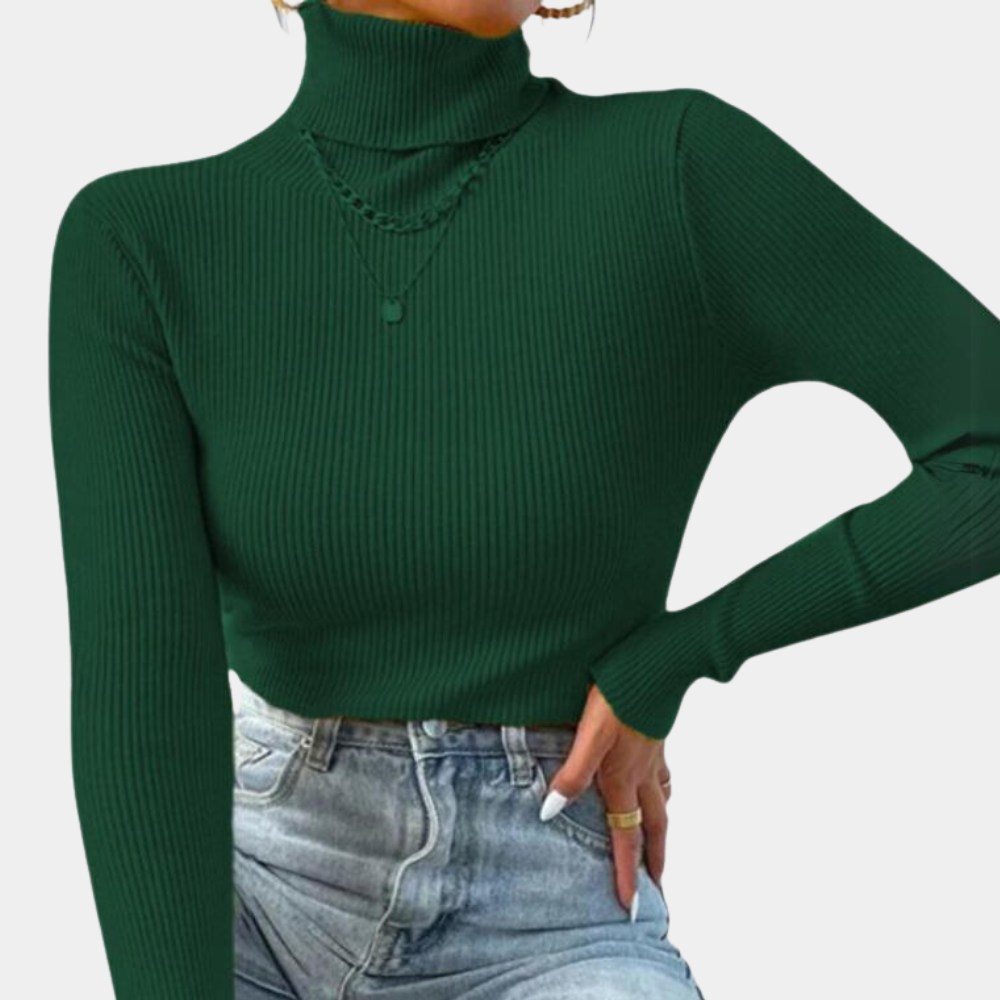 Valenzora | Warme Damen Rollkragenpullover für den Winter