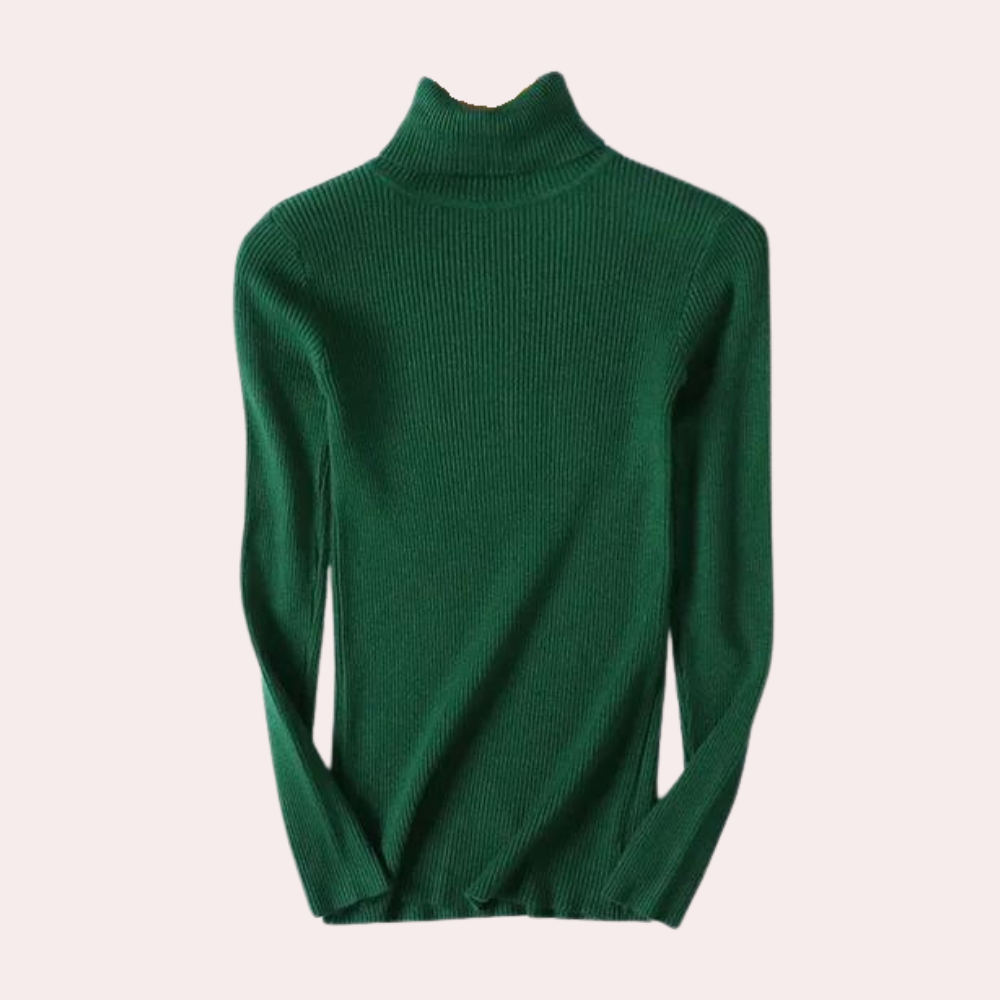 Valenzora | Warm Women's Turtleneck Sweaters for Winter